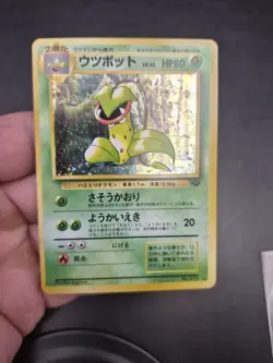 Japanese Holo Rare Victreebel Pokemon card # 071 Jungle set - Image 4