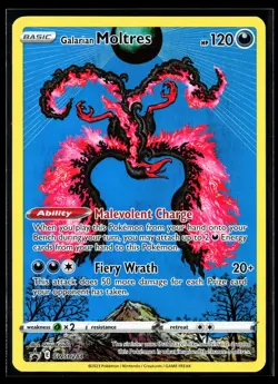 Galarian Moltres SWSH284 SWSH: Sword & Shield Promo Cards Holo - Image 1