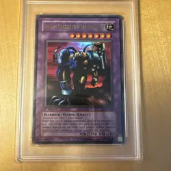YUGIOH! The Last Warrior From Another Planet LON 1st Edition PSA 9 New Cert # - Image 4
