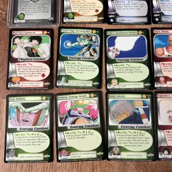 Dragon Ball Z Non-Holo Rare Black Style-Mastery CCG Card 145 AND Bundle of Cards - Image 5