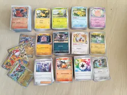 1000 Pokemon Cards Bulk Lot - Ascended Heroes - EX, Rare, Reverse Holo, Common - Image 1