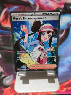 Rosa's Encouragement - 114/088 - Ultra Rare - Perfect Order - NM/M Pokemon Card - Image 1
