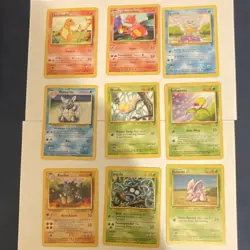 Pokemon Card Lot Vintage Base Set 2 Lot 21 Cards Nintendo Wotc English 1999 - Image 2