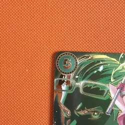 Smoker (SP Alt Art) OP10-030 SR Carrying on His Will - ONE PIECE Card Japanese - Image 2
