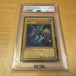 YUGIOH! Red-Eyes B. Dragon SDJ-001 Starter Deck: Joey 1st Edition PSA 9 New Cert - Image 3
