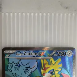Pokemon Hop's Zacian ex Ultra Rare Holo EX SV09 176/159 Pokemon Card - Image 5