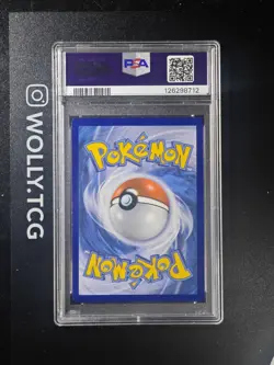 CHARIZARD EX PSA 9 XY121 Black Star Promo RED BLUE COLLECTION Pokemon Card HOLO - Image 2