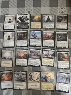 39 Rare White MTG Ungraded Cards Excellent Cond. Sleeved Inc (Esper Sentinel) - Image 1