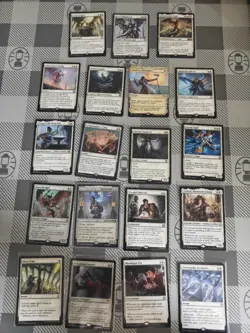 39 Rare White MTG Ungraded Cards Excellent Cond. Sleeved Inc (Esper Sentinel) - Image 2