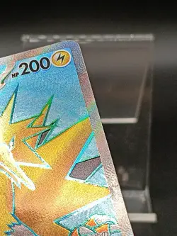Zapdos ex SR 194/165 SV2a Pokemon Card 151 - Pokemon Card Japanese A34 - Image 4