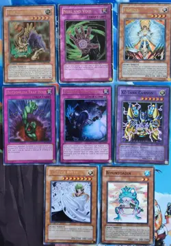 Yugioh 8 Card Bundle (Ultimate 1st Ed/LCYW) Mixed Conditions See Description - Image 1