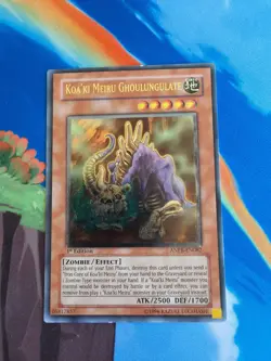 Yugioh 8 Card Bundle (Ultimate 1st Ed/LCYW) Mixed Conditions See Description - Image 4