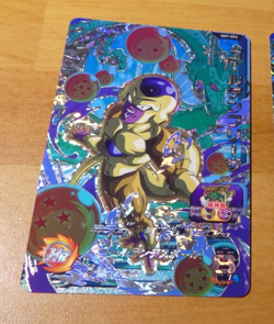 DRAGON BALL Z GT DBZ DBS HEROES CARD PRISM HOLO CARTE UM7-CP4 CP JAPAN MINT - Image 1