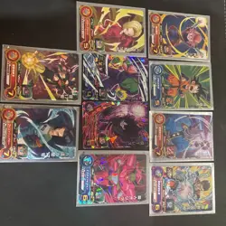 Dragon Ball super. Promo’s and Ultra Rares. 10 card lot. - Image 1