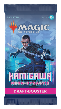 Booster KAMIGAWA: Neon-Dynastie / Dynasty (deutsch) Boseiju+Kaito+Junji+Sash - Image 1
