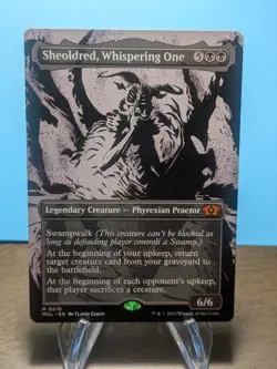 MTG Sheoldred, Whispering One [MUL - 16] - Magic the Gathering - Image 1