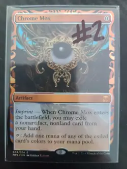 Chrome Mox Masterpiece Series: Kaladesh Inventions Foil - Image 1