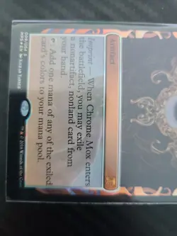 Chrome Mox Masterpiece Series: Kaladesh Inventions Foil - Image 4