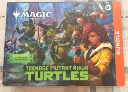 Magic The Gathering Teenage Mutant Ninja Turtles Bundle Factory Sealed - Image 1