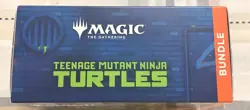 Magic The Gathering Teenage Mutant Ninja Turtles Bundle Factory Sealed - Image 3