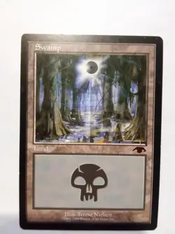 swamp guru land mtg EX - Image 1