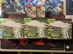 Pokemon Perfect Order 3 Elite Trainer Boxes ETB 2 Booster Bundle Lot 39 packs - Image 2