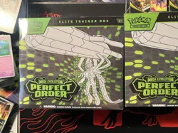 Pokemon Perfect Order 3 Elite Trainer Boxes ETB 2 Booster Bundle Lot 39 packs - Image 3