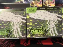 Pokemon Perfect Order 3 Elite Trainer Boxes ETB 2 Booster Bundle Lot 39 packs - Image 4