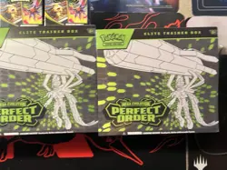 Pokemon Perfect Order 3 Elite Trainer Boxes ETB 2 Booster Bundle Lot 39 packs - Image 5