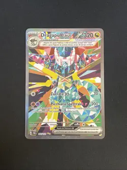 Pokemon TCG DRAGAPULT EX 165/131 Evoluzioni Prismatiche - ITA ITALIANO - Image 1