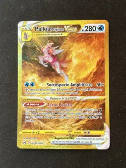 Pokemon TCG PALKIA ORIGINALE VASTRO V-ASTRO ZENIT REGALE GG67/GG70 - ITA - Image 1