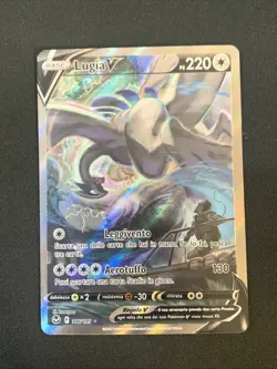 Pokemon TCG LUGIA V 186/195 Tempesta Argentata - 2022 ITA ITALIANO - Image 1