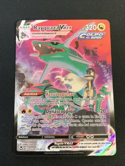 Pokemon TCG RAYQUAZA VMAX V MAX TG20/TG30 Tempesta Argentata - 2022 ITA ITALIANO - Image 1