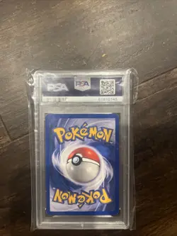 Pokemon Team Rocket Dark Raichu Secret Rare Holo, PSA 7, WOTC - Image 2