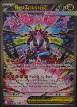 Mega Zygarde ex 120/088 - Pokemon Perfect Order - Special Illustration Rare - Image 1