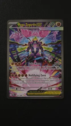 Mega Zygarde ex 120/088 - Pokemon Perfect Order - Special Illustration Rare - Image 2