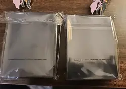 2x Umbreon & Espeon Pokemon Prismatic Premium Collection Sleeves, Figure, & Pin - Image 5