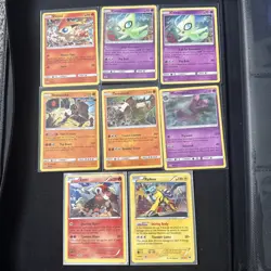 Holo Sun & Moon Black Star Promo bundle Pokemon Card Near Mint - Image 1