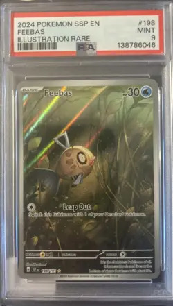 Lot of (8) Pokemon ,All PSA 9, Debbie, Snivy, Feebas, Omanyte Noibat + - Image 5