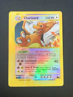 Pokemon TCG CHARIZARD 146/144 Skyridge - 2003 ITA ITALIANO - Image 1