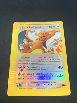Pokemon TCG CHARIZARD 146/144 Skyridge - 2003 ITA ITALIANO - Image 3