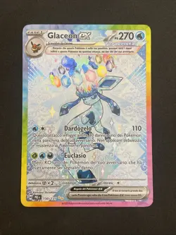 Pokemon TCG GLACEON EX 150/131 Evoluzioni Prismatiche - 2025 ITA ITALIANO - Image 1