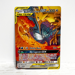 Pokemon Card - Tag Team Moltres & Zapdos & Articuno GX 44/68 Hidden Fates 2019 - Image 1