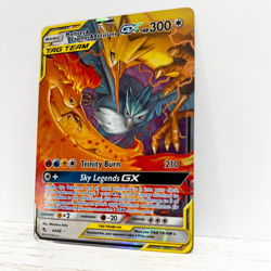Pokemon Card - Tag Team Moltres & Zapdos & Articuno GX 44/68 Hidden Fates 2019 - Image 2