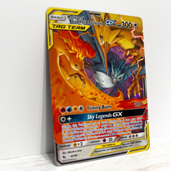 Pokemon Card - Tag Team Moltres & Zapdos & Articuno GX 44/68 Hidden Fates 2019 - Image 3
