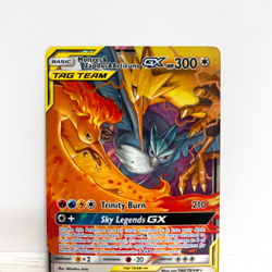 Pokemon Card - Tag Team Moltres & Zapdos & Articuno GX 44/68 Hidden Fates 2019 - Image 4
