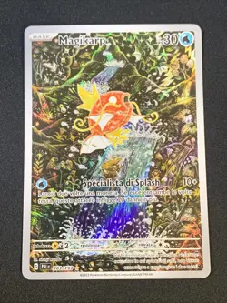 Pokemon TCG MAGIKARP 203/193 Evoluzioni a Paldea - 2023 ITA ITALIANO - Image 1