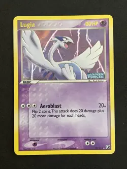Pokemon TCG LUGIA 29/115 Unseen Forces - 2005 ENG ENGLISH STAMPED - Image 1