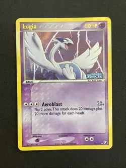Pokemon TCG LUGIA 29/115 Unseen Forces - 2005 ENG ENGLISH STAMPED - Image 2