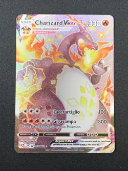 Pokemon TCG CHARIZARD VMAX SV107/SV122 Destino Splendente - 2021 ITA ITALIANO - Image 1